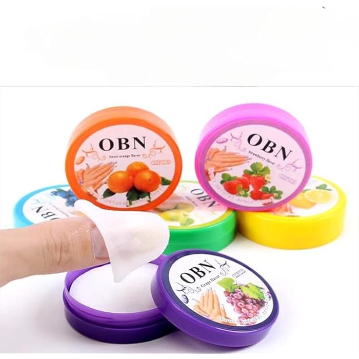 Nail Polish Remover Wipes Advanced Technology - Twin Pack of 24 Generic - Image 1